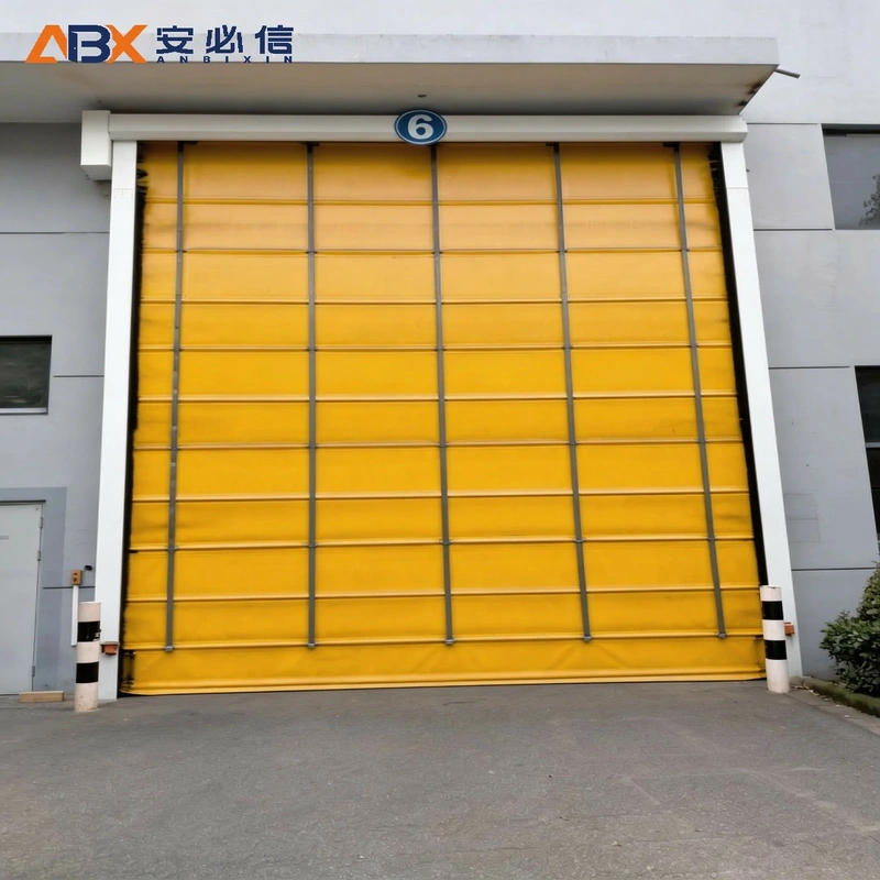 漯河市PVC堆积门