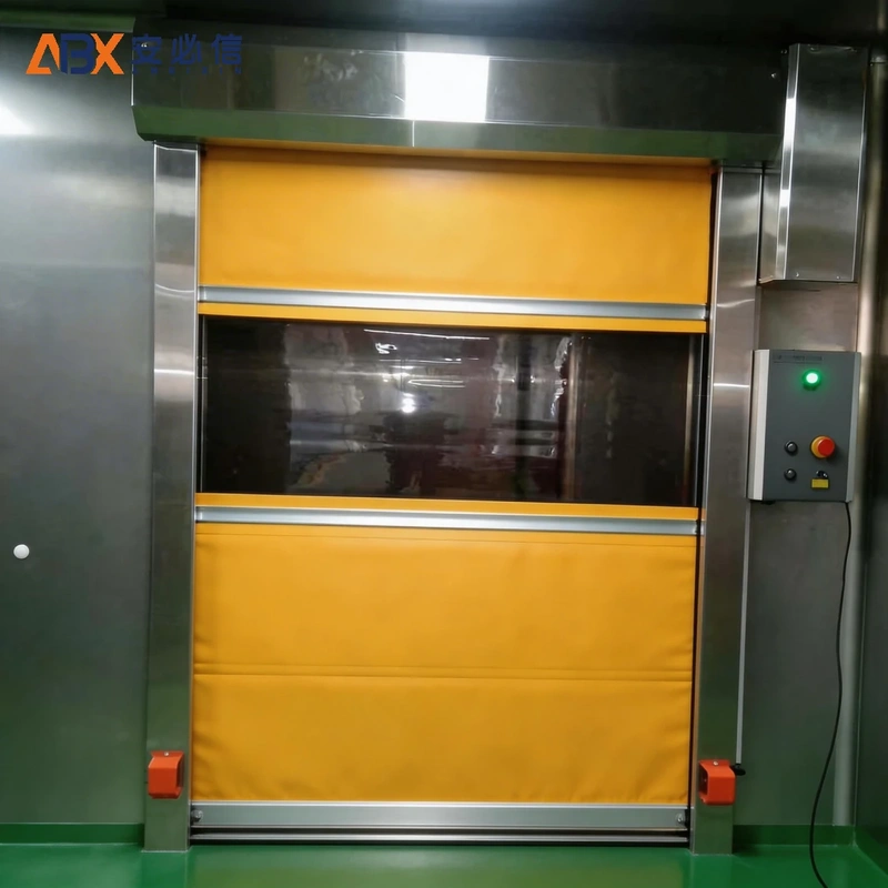 漯河市工业快速门